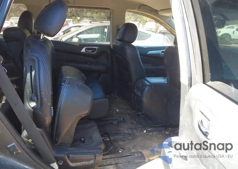 2018 Nissan Pathfinder Sl из США, поврежденный, VIN 5N1DR2MN0JC677439